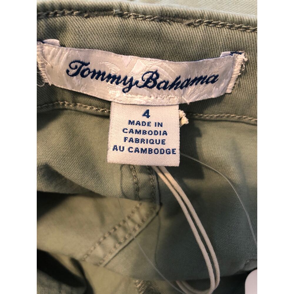 Tommy Bahama Sailor Pants Wide-Leg Iceberg Green Women's Size 4 NEW - Picture 9 of 10
